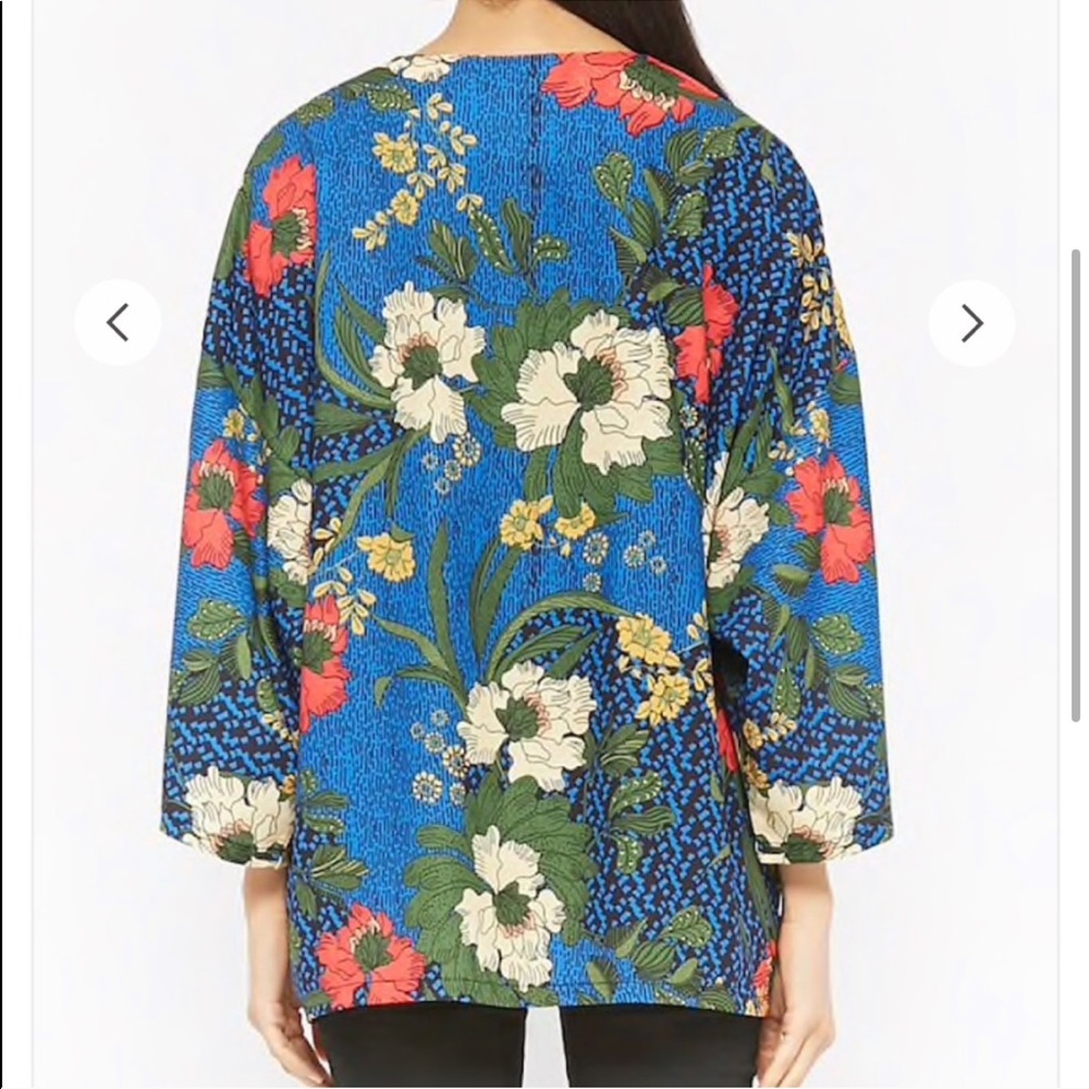 Floral Kimono Jacket